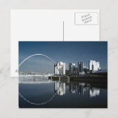 Millennium Bridge-Briefkaart Briefkaart (Voorkant / Achterkant)