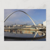 Millennium Bridge, Gateshead, VK Briefkaart (Voorkant)