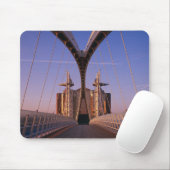Millennium Bridge, Lowry Centre, Salford Muismat (Met muis)