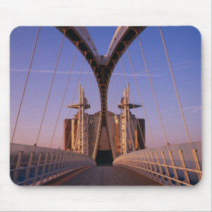 Millennium Bridge, Lowry Centre, Salford Muismat