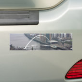 Millennium Bridge Newcastle upon Tyne Bumpersticker (Op auto)