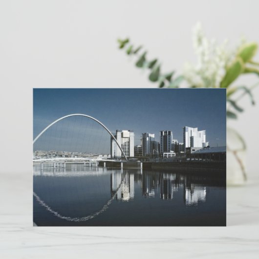 Millennium Bridge-uitnodiging Kaart (Staand voorkant)