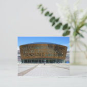 Millennium Center, Cardiff, Wales Briefkaart (Staand voorkant)