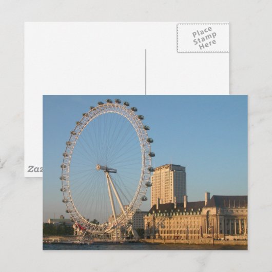 Millennium Eye London Briefkaart (Voorkant / Achterkant)