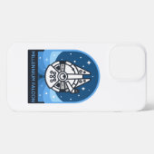 Millennium Falcon iPhone Hoesje (Achterkant horizontaal)
