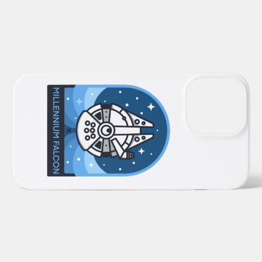 Millennium Falcon iPhone Hoesje (Achterkant horizontaal)
