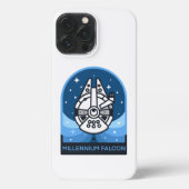 Millennium Falcon iPhone Hoesje (Achterkant)