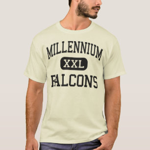 Millennium - Falcons - High - Tracy California T-shirt