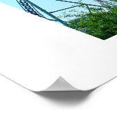 Millennium Force Curve Poster (Hoek)