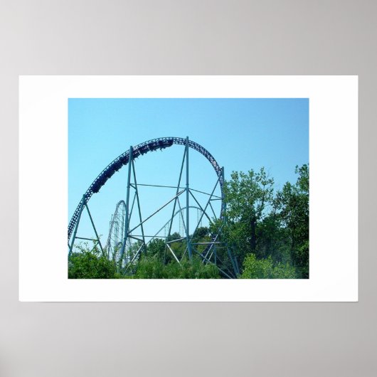 Millennium Force Curve Poster (Voorkant)