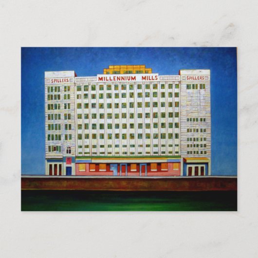 Millennium Mills Briefkaart (Voorkant)