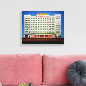 Millennium Mills Canvas Afdruk (Insitu (Woonkamer))