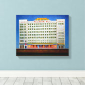 Millennium Mills Canvas Afdruk (Insitu (Houten vloer))