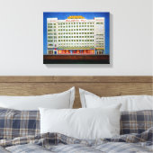 Millennium Mills Canvas Afdruk (Insitu (Slaapkamer))