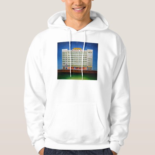 Millennium Mills Hoodie (Voorkant)