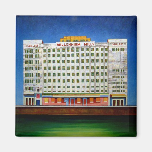 Millennium Mills Magneet (Voorkant)