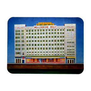 Millennium Mills Magneet