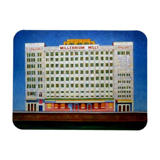 Millennium Mills Magneet (Horizontaal)