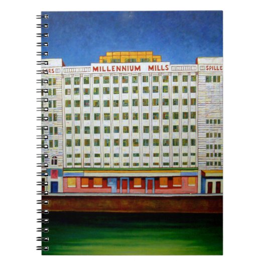 Millennium Mills Notitieboek (Voorkant)