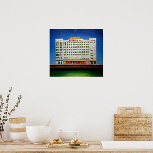 Millennium Mills Poster (Keuken)