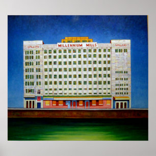 Millennium Mills Poster