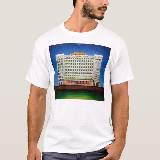 Millennium Mills T-shirt (Voorkant)