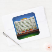 Millennium Mills Vierkante Sticker (Envelop)