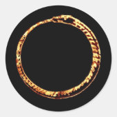 Millennium ouroborus sticker (Voorkant)