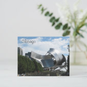 Millennium Park - Chicago Briefkaart (Staand voorkant)