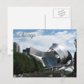 Millennium Park - Chicago Briefkaart (Voorkant / Achterkant)
