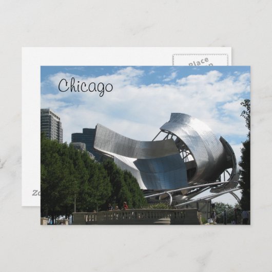 Millennium Park - Chicago Briefkaart (Voorkant / Achterkant)
