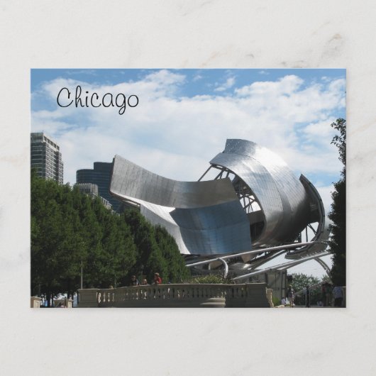 Millennium Park - Chicago Briefkaart (Voorkant)