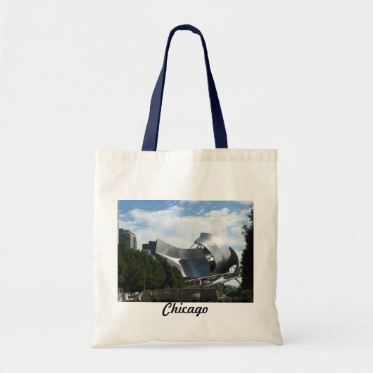 Millennium Park - Chicago Tote Bag (Voorkant)