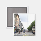 Millennium Spire, Dublin city Ireland Magneet (Voorkant / Achterkant)