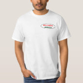 Millennium T-shirt logo. Generation-Y (Voorkant)