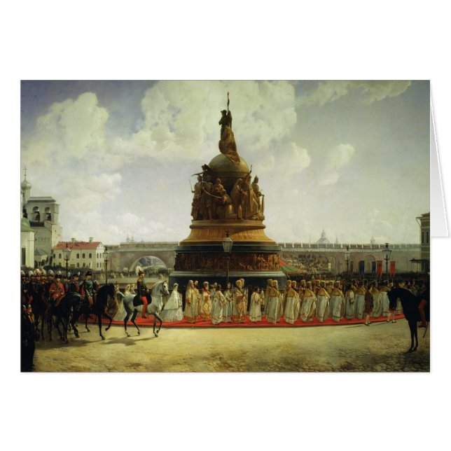 Millennium van Rusland (Voorkant Horizontaal)