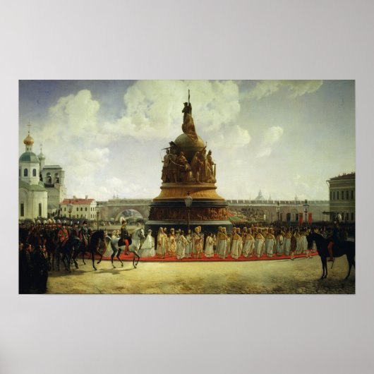 Millennium van Rusland Poster (Voorkant)