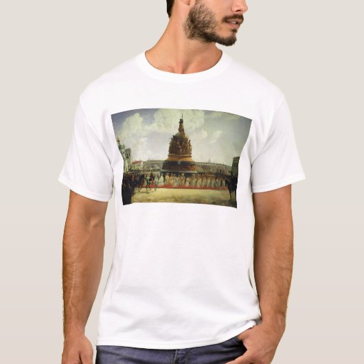 Millennium van Rusland T-shirt (Voorkant)