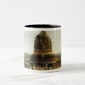 Millennium van Rusland Tweekleurige Koffiemok (Center)