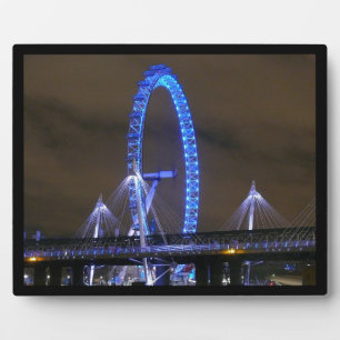 Millennium Wheel London Fotoplaat