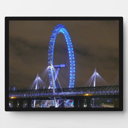 Millennium Wheel London Fotoplaat (Voorkant)