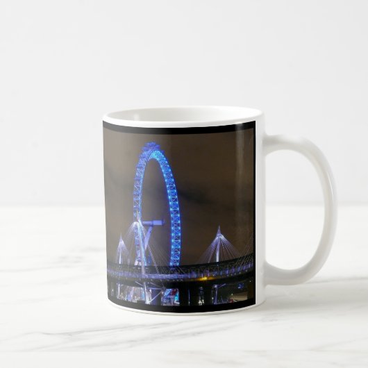 Millennium Wheel London Koffiemok (Rechts)