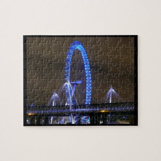 Millennium Wheel London Legpuzzel (Horizontaal)