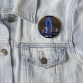 Millennium Wheel London Ronde Button 5,7 Cm (In situ)