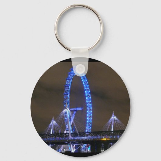 Millennium Wheel London Sleutelhanger (Voorkant)