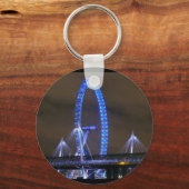 Millennium Wheel London Sleutelhanger (Voorkant)