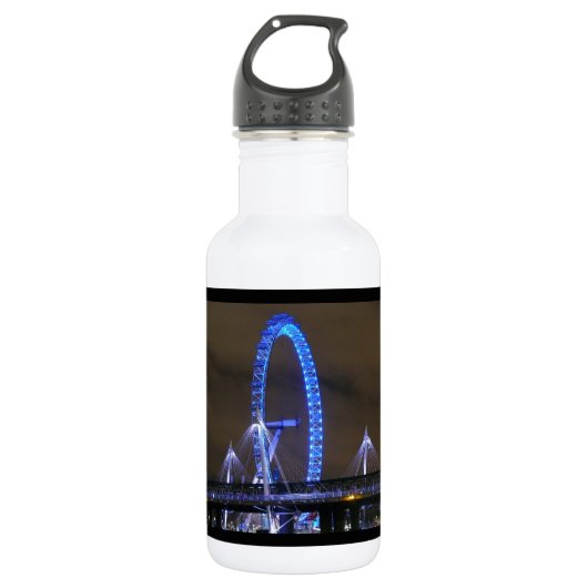 Millennium Wheel London Waterfles (Voorkant)