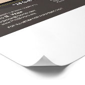 Millenniumaltaar van Ezekiel-1 Poster (Hoek)