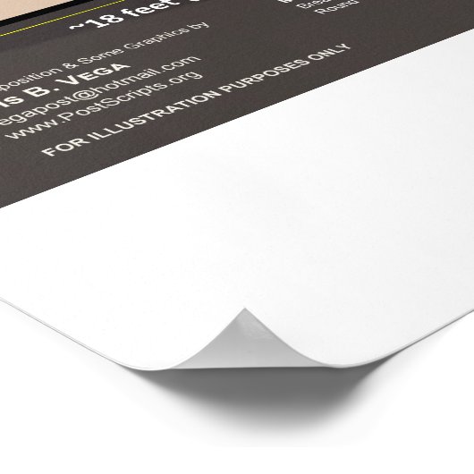 Millenniumaltaar van Ezekiel-1 Poster (Hoek)