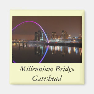 Millenniumbrug, Gateshead Magneet